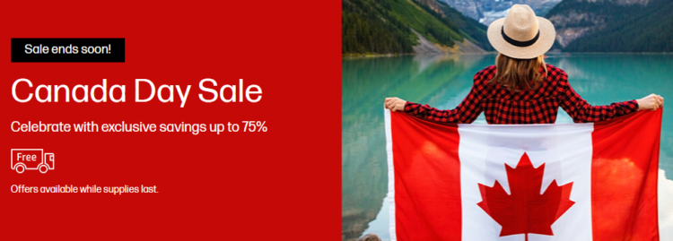 HP Canada Day Sale: Unleash the Celebration with Unbeatable Savings up to 75%