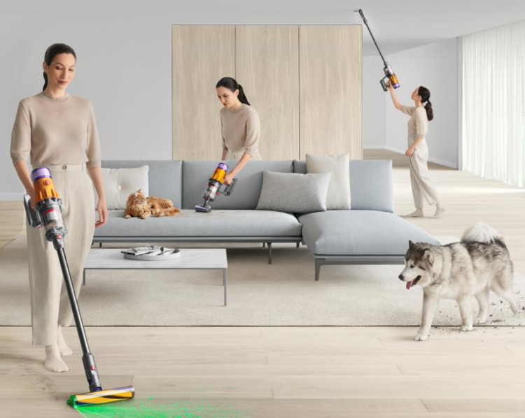 Revolutionierung der Sauberkeit: Die Kraft des Dyson Staubsaugers entschlüsseln