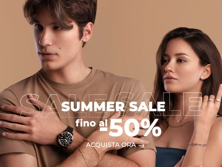 Amore per l’estate e risparmio di gioielli: Saldi BlueSpirit fino al 50% di sconto