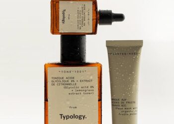 Erzielen Sie makellose Haut mit den innovativen Masken und Peelings von Typology