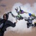 Saut en parachute en tandem au-dessus de l’emblématique Palm Jumeirah de Dubaï avec GetYourGuide