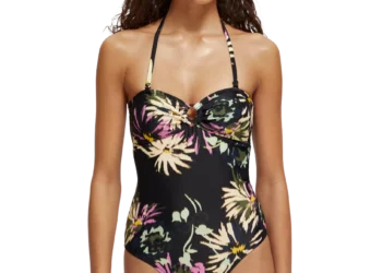 Schickes Abtauchen: Entdecken Sie die neueste Bademodenkollektion von Scotch & Soda für Frauen