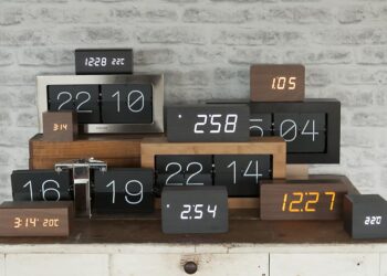 Uhren4you LED-Wecker: Aufwachen in der Zukunft mit Stil!