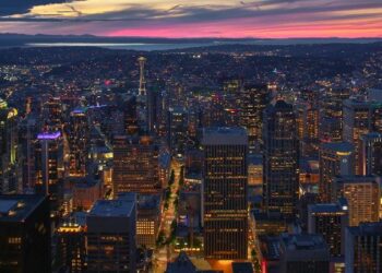 Above the Clouds: The Magic of Sky View Observatory in Seattle