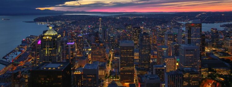 Above the Clouds: The Magic of Sky View Observatory in Seattle