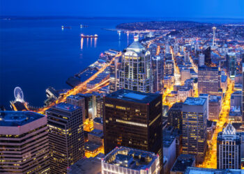 Seattle’s Skyline Serenade: Discovering Beauty from Sky View Observatory