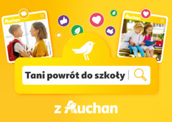 Sprytne zakupy na powrót do szkoły: Znajdź tanie artykuły w Auchan