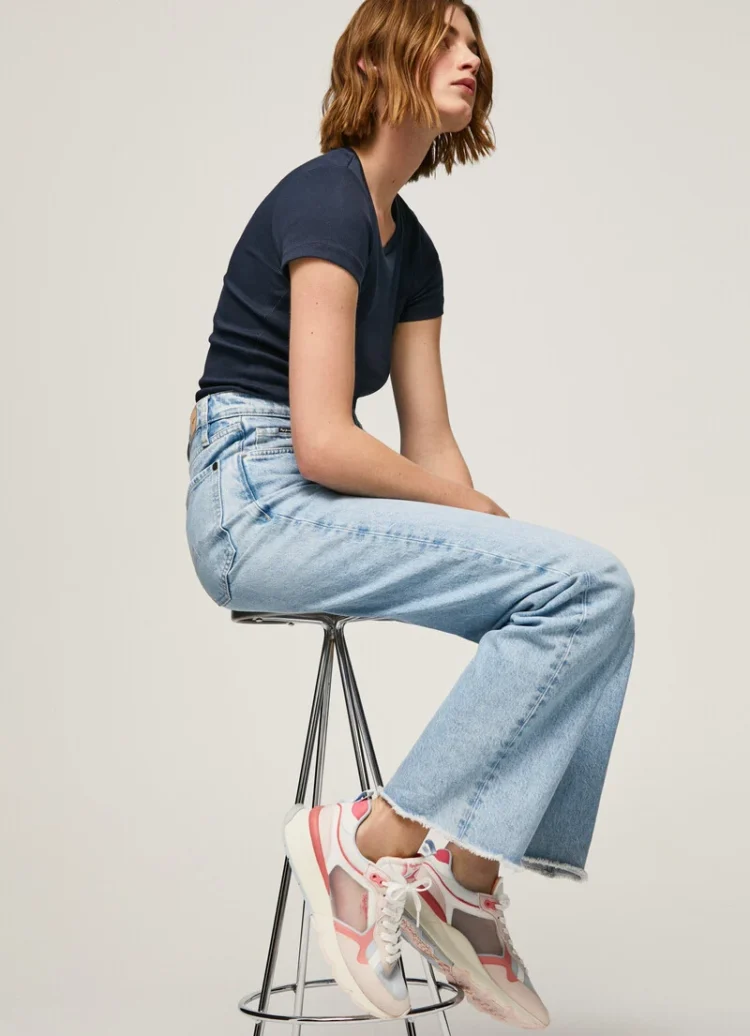 L’élégance urbaine: L’essor des baskets Pepe Jeans