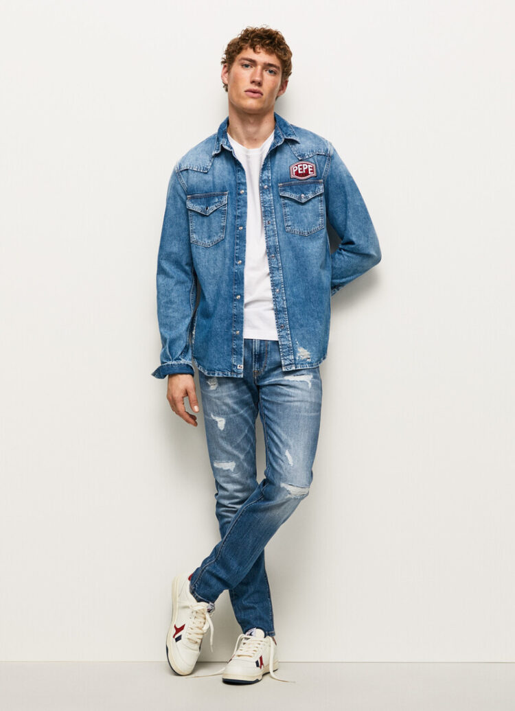 Il est temps de rafraîchir votre style : 50% de réduction sur Pepe Jeans pour hommes !