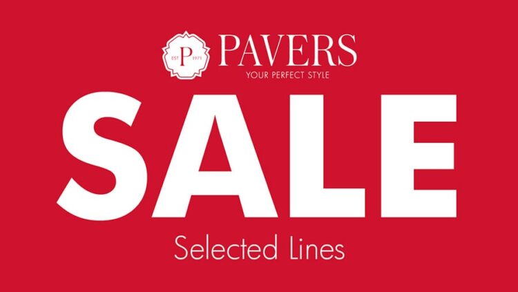 Step into Savings: Up to 50% Off in the Pavers Summer Sale!