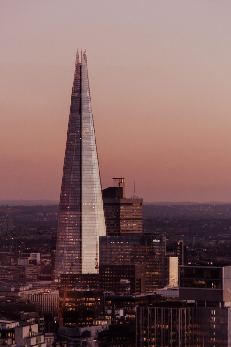 The View from The Shard: Soaring to New Heights