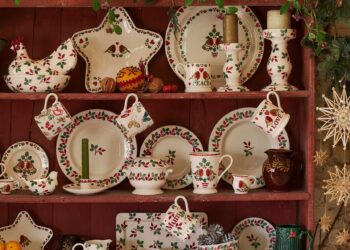 The Art of Holiday Joy: Emma Bridgewater’s Christmas Treasures