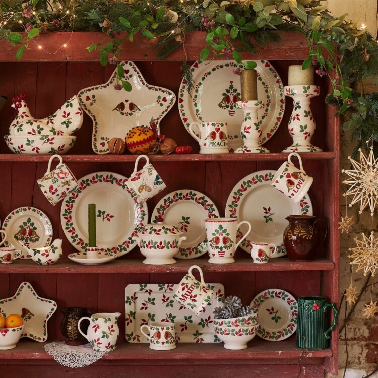 The Art of Holiday Joy: Emma Bridgewater’s Christmas Treasures