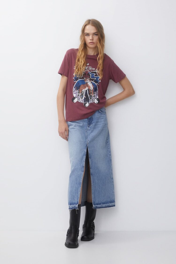 Le style rencontre le confort: Découvrez la collection de t-shirts Pull&Bear