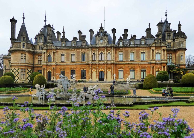Waddesdon Manor: Art, Gardens, and Christmas Magic