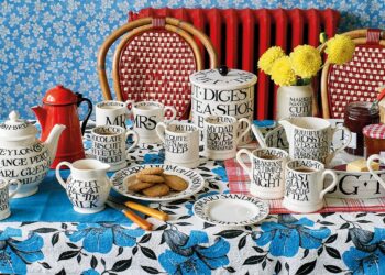 Emma Bridgewater: A Story of Artisan Pottery and Creative Passion