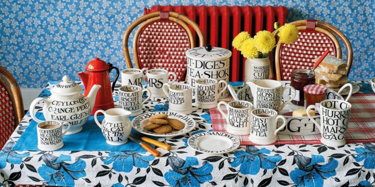 Emma Bridgewater: A Story of Artisan Pottery and Creative Passion