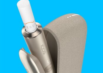 IQOS: Eine neue Art zu rauchen, ein Zug nach dem anderen