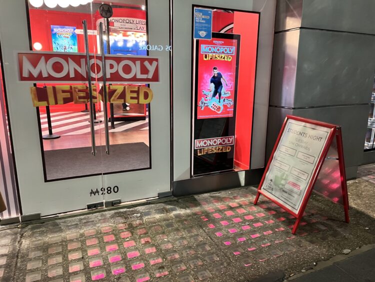 MonopolyLifeSized: Where Your Monopoly Fantasies Become Reality!