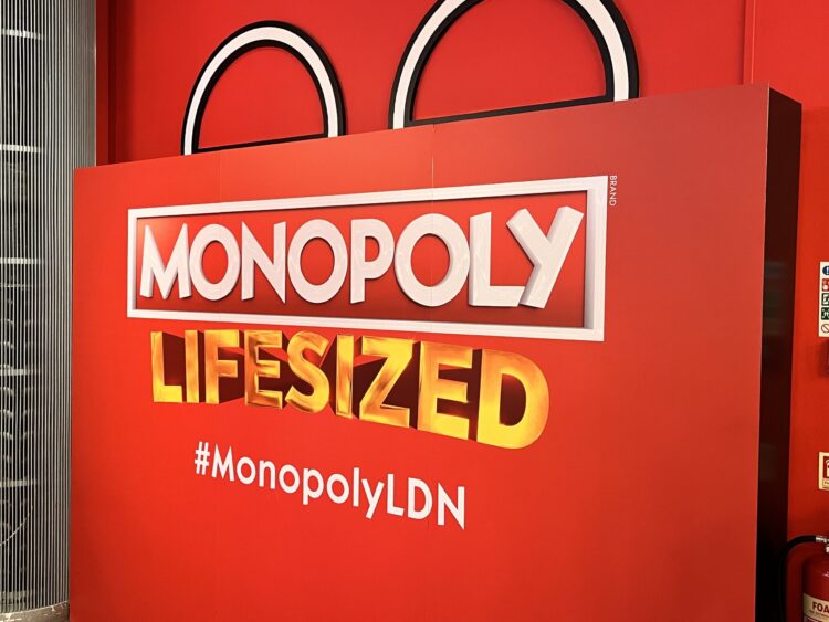 MonopolyLifeSized: Go Beyond the Board