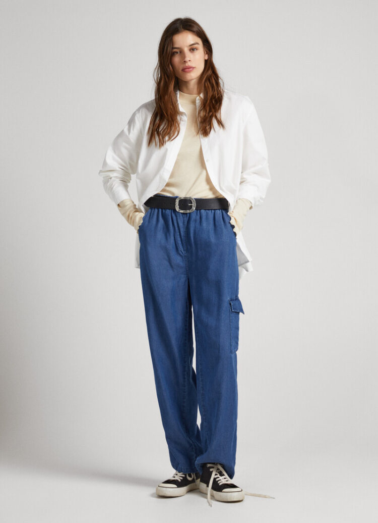 Pantalons Pepe Jeans pour femmes : un atout pour la mode