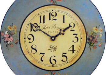 Entdecken Sie klassische Stile mit den Vintage-Wanduhren von Uhren4you.de