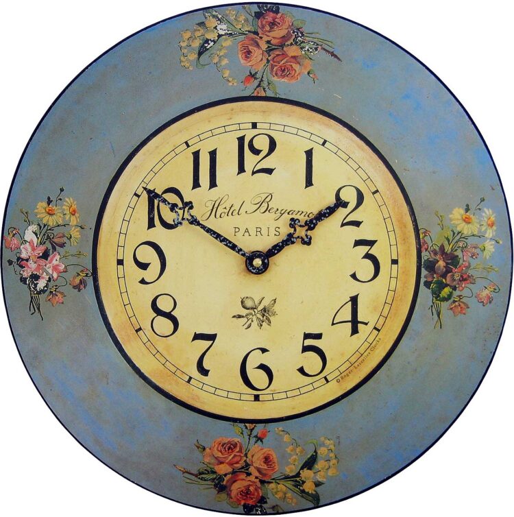 Entdecken Sie klassische Stile mit den Vintage-Wanduhren von Uhren4you.de