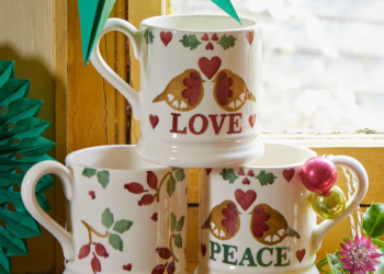 Emma Bridgewater’s Christmas Delights: Mugs, Plates, and Decorations Await!