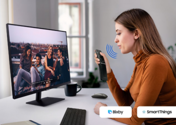 Samsung Monitors Collection: Der visuell kvalitet begynner