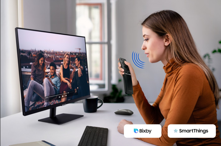 Samsung Monitors Collection: Der visuell kvalitet begynner