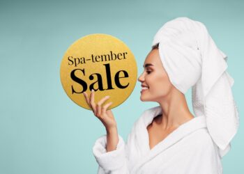 The Spectacular Spa-tember Sale at Champneys