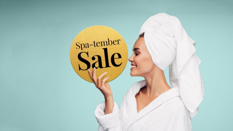 The Spectacular Spa-tember Sale at Champneys
