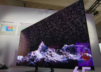 Ontdek de wonderen van de Samsung S95C 65″ OLED 4K Smart TV