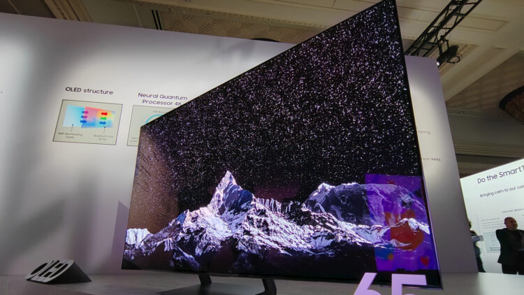 Ontdek de wonderen van de Samsung S95C 65″ OLED 4K Smart TV
