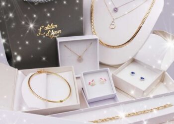 Parer sa beauté: Collection de boucles d’oreilles Latelier D’Azur