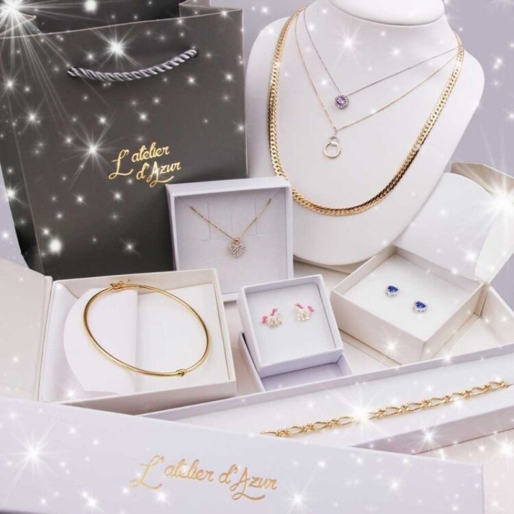 Parer sa beauté: Collection de boucles d&rsquo;oreilles Latelier D&rsquo;Azur