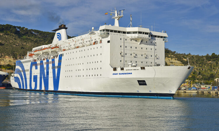 Partir en mer avec Grandi Navi Veloci : Rencontrer la flotte