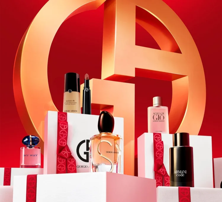 Un voyage en parfumerie : Armani Beauty en point de mire