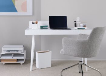 Gestalten Sie Ihre Arbeitsumgebung mit den Yamazaki-Produkten für Ihr Heimbüro