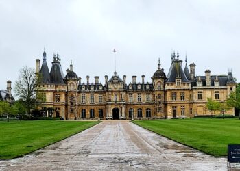 A Glance into the Majestic Waddesdon Manor