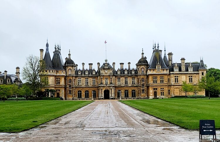 A Glance into the Majestic Waddesdon Manor