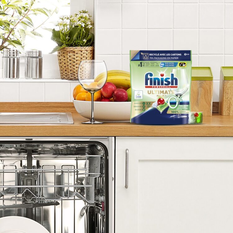 Achieving Sparkling Clean Dishes with Finish