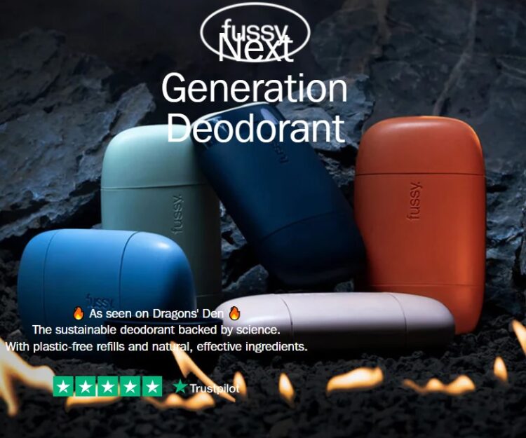 Elevate Your Daily Routine with GetFussy’s Unique Deodorant and Case