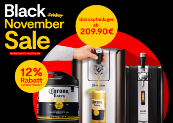 Der Traum eines jeden Bierliebhabers: PerfectDraft’s Black November Sale ausgepackt