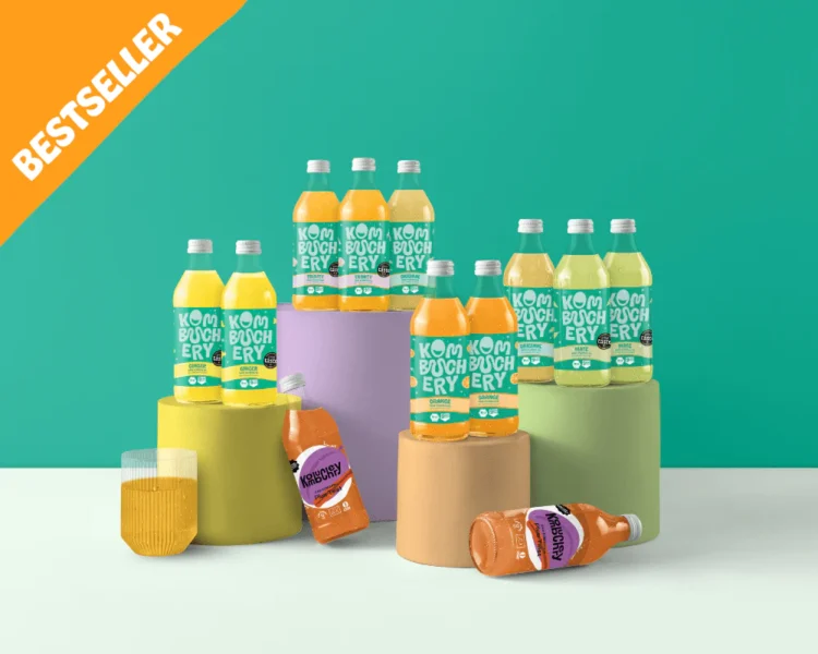 Erleben Sie die Kombucha-Revolution mit Kombuchery’s Artisanal Brews!