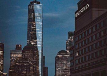 Elevated Reverie: One World Observatory’s Breathtaking Vistas