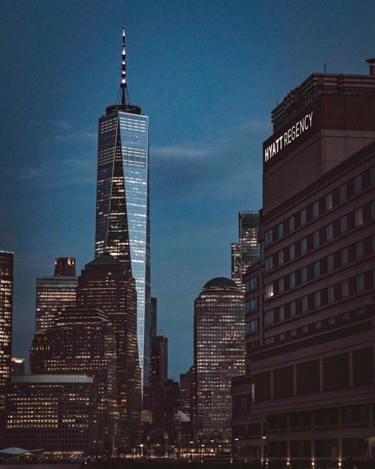 Elevated Reverie: One World Observatory’s Breathtaking Vistas
