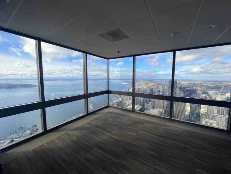 Witnessing the Beauty of Seattle at Sky View Observatory