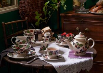 Get to Know Emma Bridgewater and Her Iconic Pottery