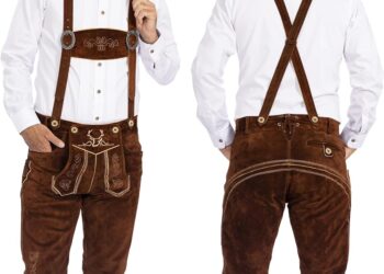 MOSER Trachten: Erhöhen Sie Ihren Stil mit authentischen Lederhosen!